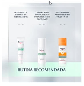 Eucerin productos dermocosméticos que cuidan la piel DERMOPURE OIL CONTROL Agua Micelar