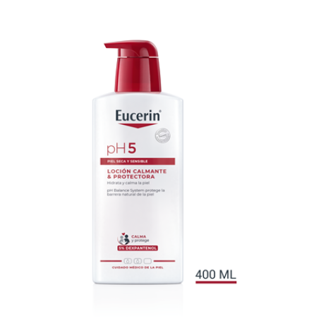 Eucerin productos dermocosméticos que cuidan la piel pH5 Loción
