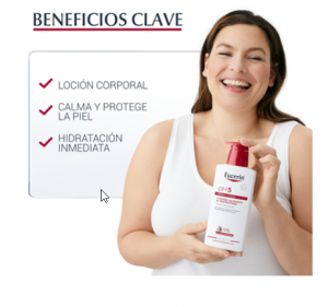 Eucerin productos dermocosméticos que cuidan la piel pH5 Loción