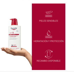 Eucerin productos dermocosméticos que cuidan la piel pH5 Loción