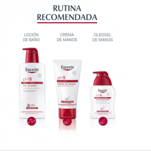 Eucerin productos dermocosméticos que cuidan la piel pH5 Loción