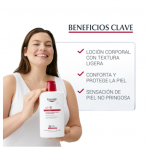 Eucerin productos dermocosméticos que cuidan la piel pH5 Loción Ligera