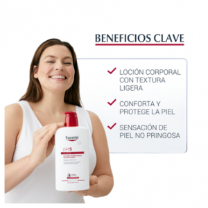 Eucerin productos dermocosméticos que cuidan la piel pH5 Loción Ligera
