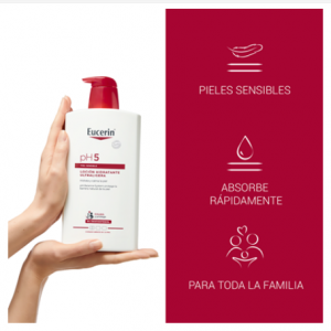 Eucerin productos dermocosméticos que cuidan la piel pH5 Loción Ligera