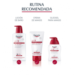 Eucerin productos dermocosméticos que cuidan la piel pH5 Crema