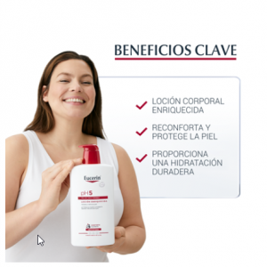 Eucerin productos dermocosméticos que cuidan la piel pH5 Loción Enriquecida F