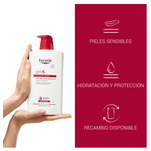 Eucerin productos dermocosméticos que cuidan la piel pH5 Loción Enriquecida F