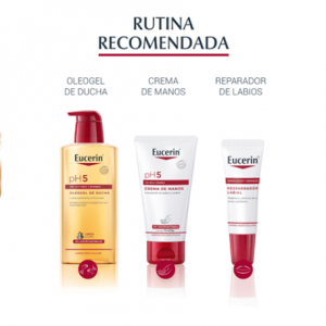 Eucerin productos dermocosméticos que cuidan la piel pH5 Loción Enriquecida F