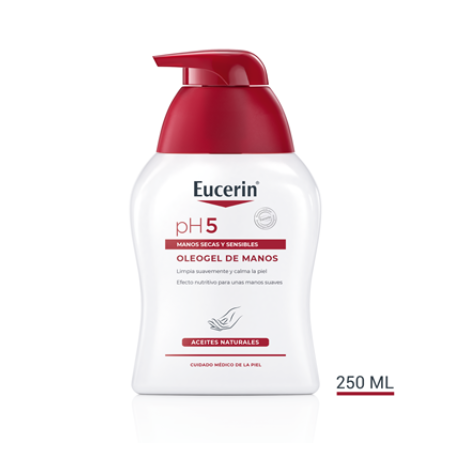 Eucerin productos dermocosméticos que cuidan la piel  pH5 Oleogel de manos