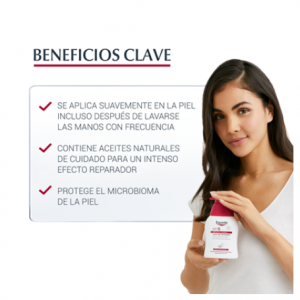 Eucerin productos dermocosméticos que cuidan la piel  pH5 Oleogel de manos