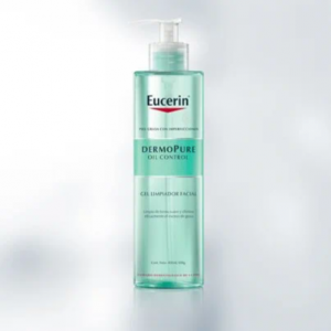Eucerin productos dermocosméticos que cuidan la piel DERMOPURE OIL CONTROL Gel Limpiador