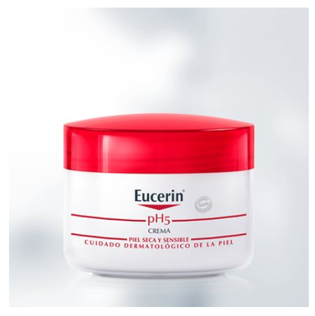 Eucerin productos dermocosméticos que cuidan la piel pH5 Crema