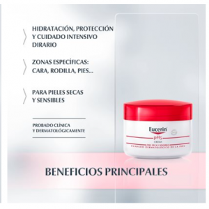 Eucerin productos dermocosméticos que cuidan la piel pH5 Crema