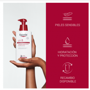 Eucerin productos dermocosméticos que cuidan la piel pH5 Loción Ligera