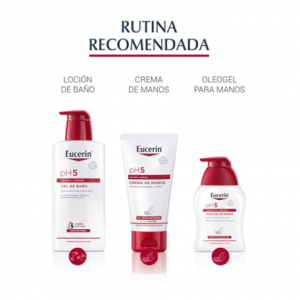 Eucerin productos dermocosméticos que cuidan la piel pH5 Loción Ligera