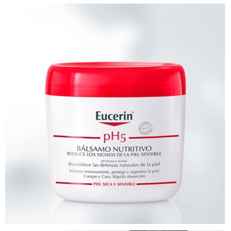 Eucerin productos dermocosméticos que cuidan la piel pH5 Bálsamo Nutritivo