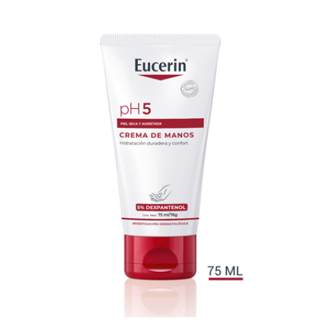 Eucerin productos dermocosméticos que cuidan la piel pH5 Crema de manos