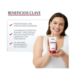 Eucerin productos dermocosméticos que cuidan la piel pH5 Crema de manos