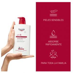 Eucerin productos dermocosméticos que cuidan la piel pH5 Loción Ligera