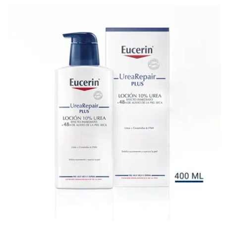 Eucerin productos dermocosméticos que cuidan la piel UreaRepair PLUS Loción 10% Urea