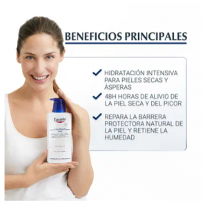 Eucerin productos dermocosméticos que cuidan la piel UreaRepair PLUS Loción 10% Urea