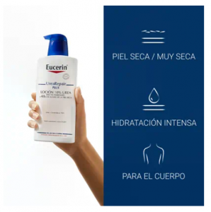 Eucerin productos dermocosméticos que cuidan la piel UreaRepair PLUS Loción 10% Urea