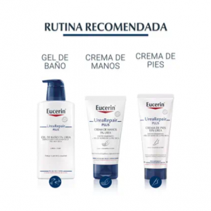 Eucerin productos dermocosméticos que cuidan la piel UreaRepair PLUS Loción 10% Urea