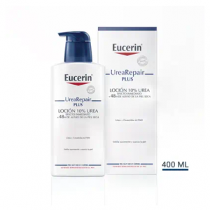Eucerin productos dermocosméticos que cuidan la piel UreaRepair PLUS Loción 10% Urea