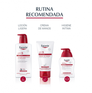 Eucerin productos dermocosméticos que cuidan la piel pH5 Gel de ducha suave