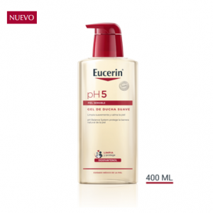 Eucerin productos dermocosméticos que cuidan la piel pH5 Gel de ducha suave
