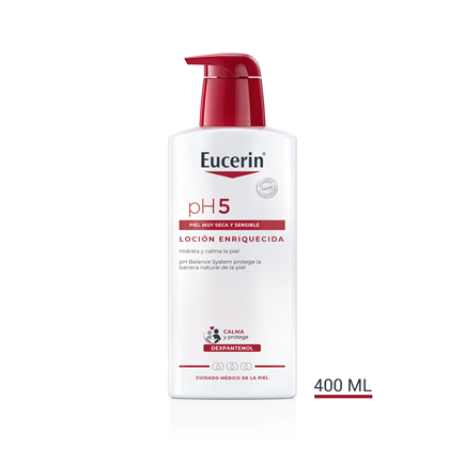 Eucerin productos dermocosméticos que cuidan la piel pH5 Loción Enriquecida