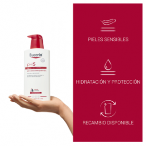 Eucerin productos dermocosméticos que cuidan la piel pH5 Loción Enriquecida