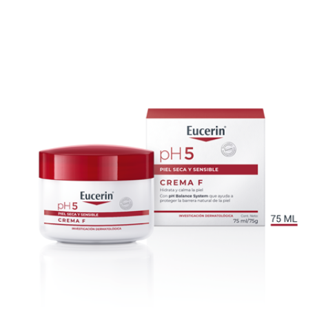 Eucerin productos dermocosméticos que cuidan la piel pH5 Crema F