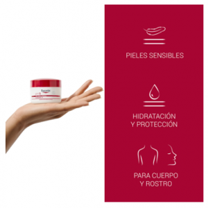 Eucerin productos dermocosméticos que cuidan la piel pH5 Crema F