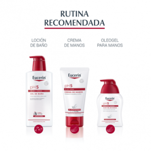 Eucerin productos dermocosméticos que cuidan la piel pH5 Crema F