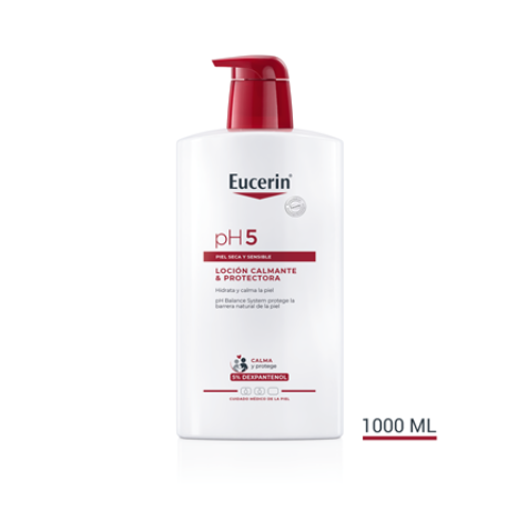 Eucerin productos dermocosméticos que cuidan la piel pH5 Loción