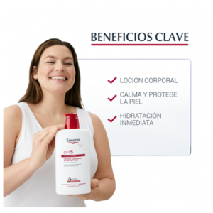Eucerin productos dermocosméticos que cuidan la piel pH5 Loción