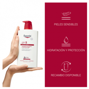 Eucerin productos dermocosméticos que cuidan la piel pH5 Loción