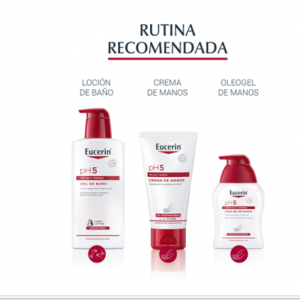 Eucerin productos dermocosméticos que cuidan la piel pH5 Loción