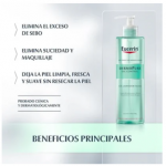 Eucerin productos dermocosméticos que cuidan la piel DERMOPURE OIL CONTROL Gel Limpiador