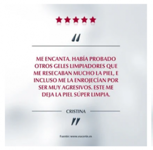 Eucerin productos dermocosméticos que cuidan la piel DERMOPURE OIL CONTROL Gel Limpiador