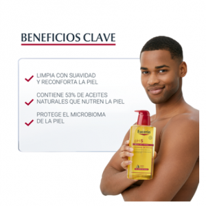 Eucerin productos dermocosméticos que cuidan la piel pH5 Oleogel de ducha