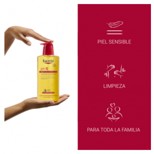 Eucerin productos dermocosméticos que cuidan la piel pH5 Oleogel de ducha