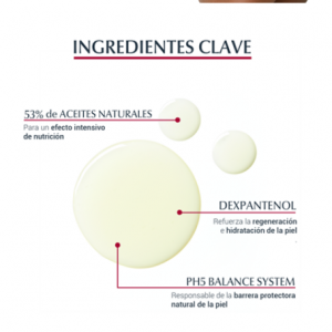 Eucerin productos dermocosméticos que cuidan la piel pH5 Oleogel de ducha