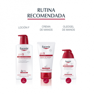 Eucerin productos dermocosméticos que cuidan la piel pH5 Oleogel de ducha