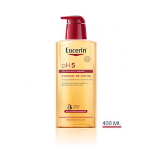 Eucerin productos dermocosméticos que cuidan la piel pH5 Oleogel de ducha