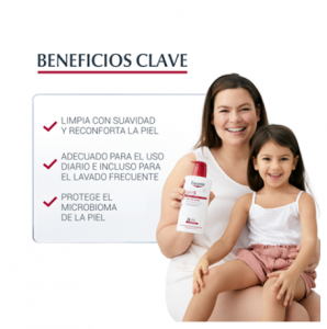 Eucerin productos dermocosméticos que cuidan la piel pH5 Gel de baño