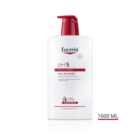 Eucerin productos dermocosméticos que cuidan la piel pH5 Gel de baño