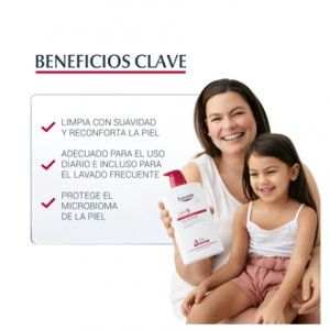 Eucerin productos dermocosméticos que cuidan la piel pH5 Gel de baño