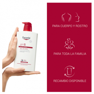 Eucerin productos dermocosméticos que cuidan la piel pH5 Gel de baño